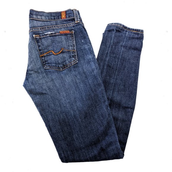 7FAMK Roxy Slim Jeans 26